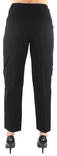 Only Hose Flirt hw ankle Cargo, Schwarz - Damenhosen - 124116 - 2