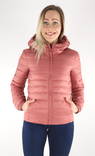 Only Leichte Steppjacke Tahoe mit Kapuze, verwittertes Rosa - Damen Leichte steppjacken - 130396 - 1