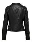 Only Damen Kunstlederjacke - Damenlederjacken und PU-Jacken - 120386 - 5