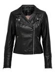 Only Damen Kunstlederjacke - Damenlederjacken und PU-Jacken - 120386 - 4