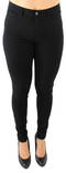 Pieces Leggings Hautnah schwarz - Leggings - 117376 - 1