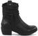 Primo Piano Stiefeletten 75-07074, Schwarz - Damen Stiefeletten - 126876 - 1