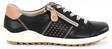 Rieker Remonte Walking-Schuhe R1417-01, Schwarz - Rieker walkingschuhe - 128016 - 1
