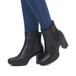 Rieker Damen Echtleder Stiefeletten Y2252-00 Schwarz - Rieker Stiefeletten - 134866 - 5