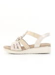 Rieker Damen Sandalen V3788-60 beige - Rieker Sandalen - 135886 - 2