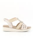 Rieker Damen Sandalen V3788-60 beige - Rieker Sandalen - 135886 - 1