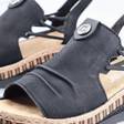 Rieker Damen Sandalen V7972-00 Schwarz - Rieker Sandalen - 135406 - 5