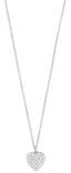 Snö of Sweden Halskette North Herz s/klar - Halsketten - 134956 - 1