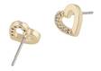 Snö of Sweden Ohrringe Brooklyn gold/klar - Ohrringe - 135296 - 2