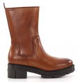 Ten Points Stiefeletten 60399 Cecilia Cognac - Damen Stiefeletten - 134486 - 1