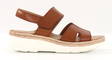 Ten Points Sandalen 60448 Maya 2 Cognac - Damen Sandalen - 135366 - 1