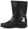 Topman Ajavat Stiefel 44182, Schwarz - Damen Stiefeletten - 132036 - 2