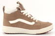 Vans Sneakers Range Exp Hi V Suede Sherpa Burro - Damen Sneaker - 134376 - 1