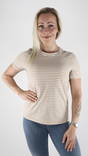 Vero Moda T-Shirt Paula Streifen - Damen T-Shirts - 128766 - 2