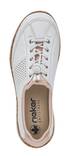 Rieker Damen Spazier- und Freizeitschuhe N42G8-80 weiß - Rieker walkingschuhe - 135976 - 4
