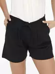 JDY Damen Shorts New Pretty Schwarz - Damen Shorts und Capris - 136486 - 5