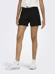 JDY Damen Shorts New Pretty Schwarz - Damen Shorts und Capris - 136486 - 1