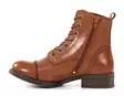 Ten Points Damen Stiefeletten 60166 Pandora Cognac - Damen Stiefeletten - 136566 - 2