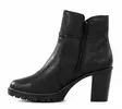 Rieker Damenschuhe Stiefeletten mit Absatz Y2567-00 schwarz - Rieker Stiefeletten - 136606 - 2