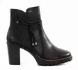 Rieker Damenschuhe Stiefeletten mit Absatz Y2567-00 schwarz - Rieker Stiefeletten - 136606 - 1