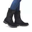 Rieker Remonte Damen Stiefeletten D8474-02 schwarz - Rieker Stiefeletten - 136666 - 5