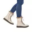 Rieker Damen Stiefeletten Y3405-60 beige - Rieker Stiefeletten - 136676 - 5