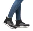 Rieker Damen Wedge Stiefeletten 58956-00 schwarz - Damen Stiefeletten - 136696 - 6