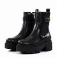 Guess Damen Stiefeletten Yelma FL8YEAELE10 schwarz - Damen Stiefeletten - 136836 - 2