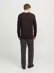 Jack&Jones Herrenpullover Otto Rundhals - Weinfarbe - Herren Strickwaren - 137286 - 4