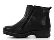 Ilves Damen Leder-Stiefeletten 8292-D XXL Schwarz - Damen Stiefeletten - 137336 - 2