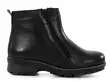 Ilves Damen Leder-Stiefeletten 8292-D XXL Schwarz - Damen Stiefeletten - 137336 - 1