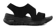 Skechers Damensandalen 119458/BBK Arch Fit - HELLSTER TAG schwarz - Skechers Sandalen - 138406 - 2
