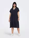 Only Carmakoma Plus Size Stretchkleid Nachthimmel - Kleider und Tuniken - 138586 - 1