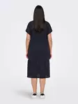 Only Carmakoma Plus Size Stretchkleid Nachthimmel - Kleider und Tuniken - 138586 - 2