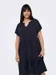 Only Carmakoma Plus Size Stretchkleid Nachthimmel - Kleider und Tuniken - 138586 - 3