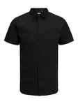 Jack&Jones Kurzarm-Hemd JJJOE schwarz - Herren Hemden - 138656 - 1