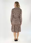 JDY A-Linie Leopardenkleid Pumice Stone/Leo - Kleider und Tuniken - 138826 - 2
