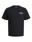 Jack&Jones Herren T-Shirt Makoto Small Tee SS Rundhals - Herren T-Shirts - 138956 - 1