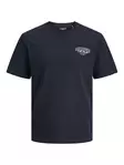 Jack&Jones Herren T-Shirt Makoto Small Tee SS Rundhals - Herren T-Shirts - 138956 - 2