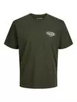 Jack&Jones Herren T-Shirt Makoto Small Tee SS Rundhals - Herren T-Shirts - 138956 - 3