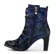 Laura Vita Damen Ankle Boots Alcbaneo 141 Indigo - Damen Stiefeletten - 138986 - 2