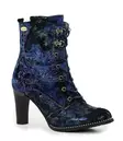 Laura Vita Damen Ankle Boots Alcbaneo 141 Indigo - Damen Stiefeletten - 138986 - 3