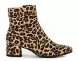 Marco Tozzi Damen Stiefeletten mit Leopardenmuster 25302-45 leo beige - Damen Stiefeletten - 139036 - 2