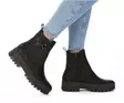 Rieker Damen Weitlaufende Stiefeletten Y0212-00 schwarz - Rieker Stiefeletten - 139166 - 5