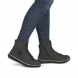 Rieker Damen Stiefeletten Z4251-45 grau - Rieker Stiefeletten - 139186 - 5