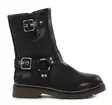 Musse&Cloud Damen Stiefeletten aus echtem Leder 2793710/NBK FEIKONLOW Schwarz - Damen Stiefeletten - 139206 - 1