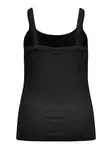 Only Carmakoma Top mit Trägern Schwarz - Damen Tops - 139396 - 2