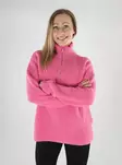 Northoutdoor Damen Merinowollpullover Magnolia Pfingstrose Pink - Damenpullover - 139726 - 1