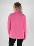 Northoutdoor Damen Merinowollpullover Magnolia Pfingstrose Pink - Damenpullover - 139726 - 2