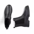 Rieker Damenschuhe Stiefeletten mit Nieten Z5450-00 Schwarz - Rieker Stiefeletten - 139766 - 4